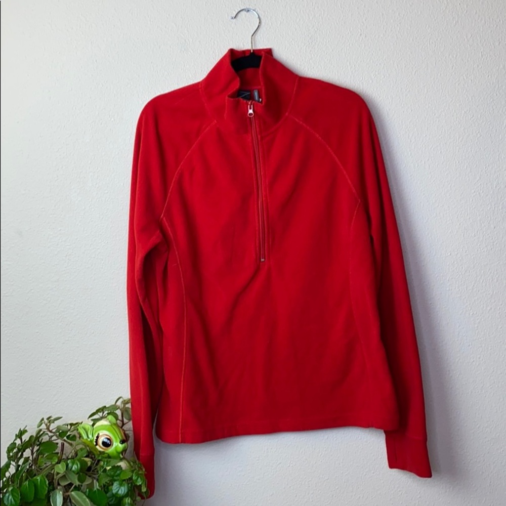 Zella Zip front fleece jacket XL